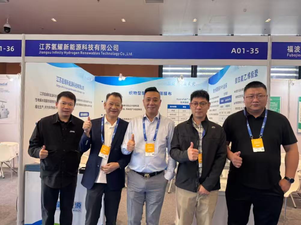 Jiangsu Hydrogen Glory завершает Китайскую выставку водородной энергетики 202...